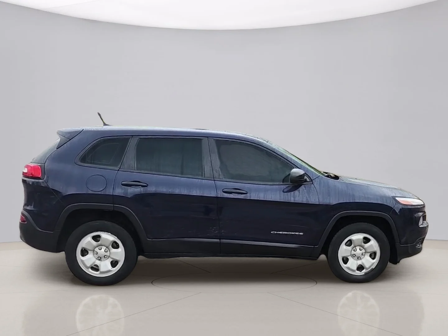 Used 2016 Blue Jeep SPORT 4WD image 6