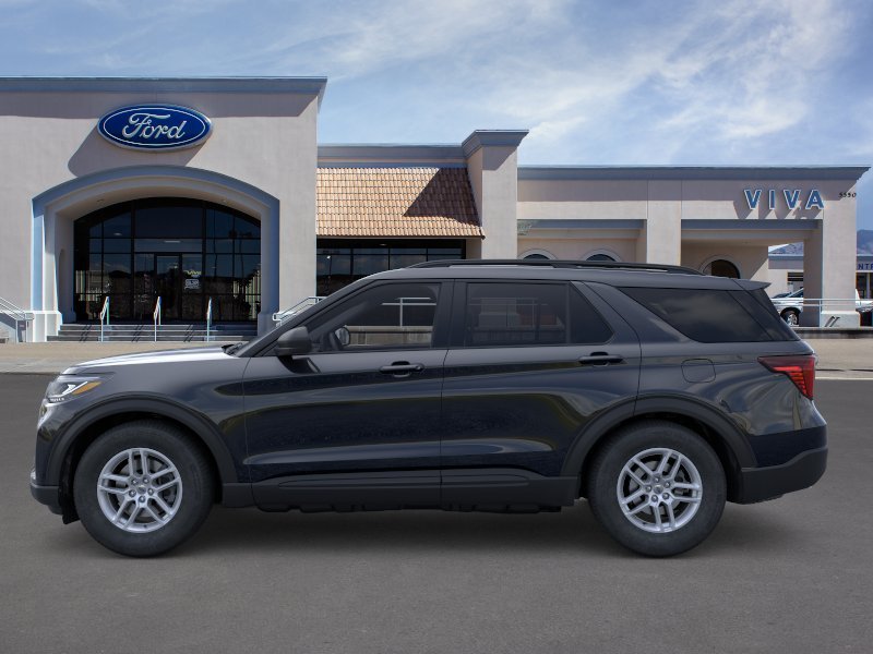 New 2026 Agate Black Metallic Ford Active image 3