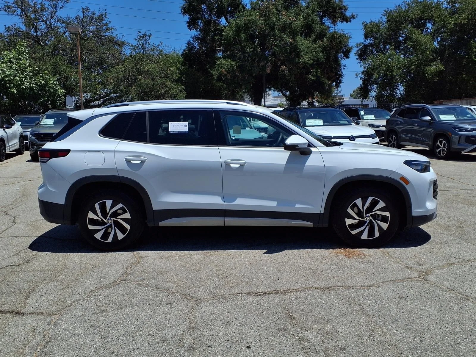 Certified Used 2026 White Volkswagen 2.0T S image 4