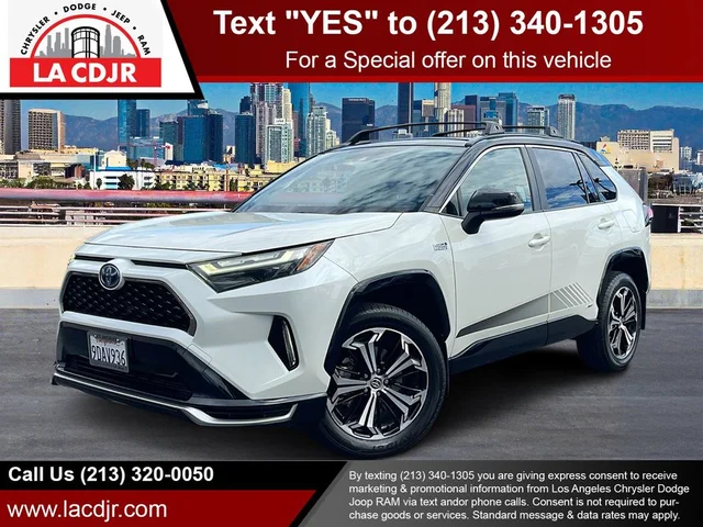 2022 Toyota RAV4 Prime XSE