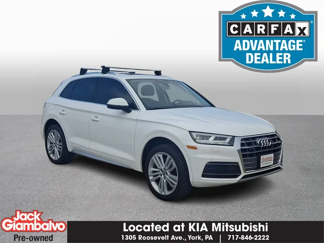 2020 Audi Q5 45 Premium Plus