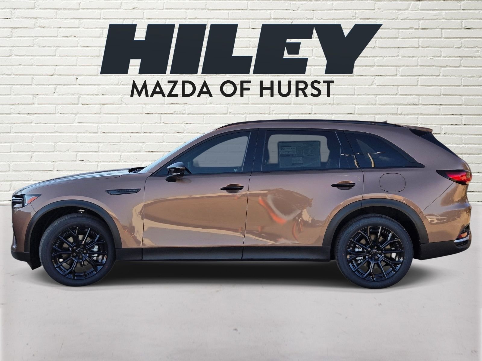 New 2026 Melting Copper Metallic Mazda 3.3 Turbo Premium Plus AWD image 3