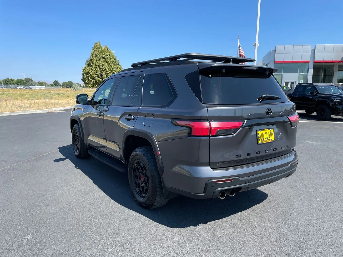 Certified Used 2025 Gray Toyota TRD Pro image 5