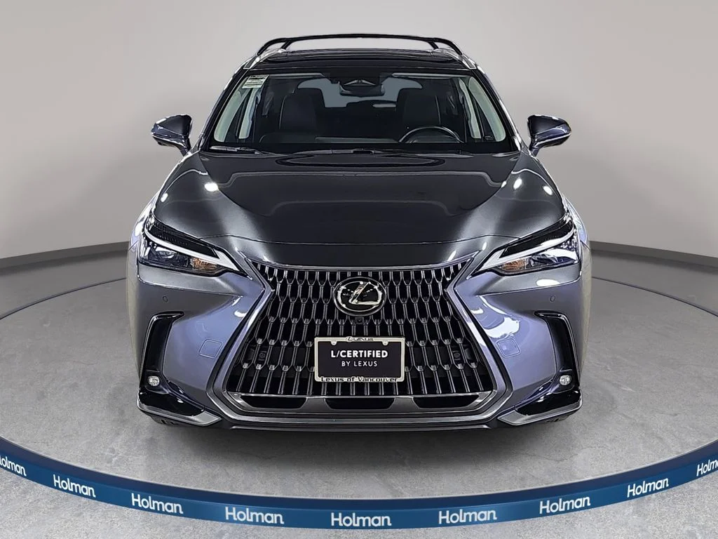 Certified Used 2025 CLOUDBURST GRAY Lexus 350h Premium image 3