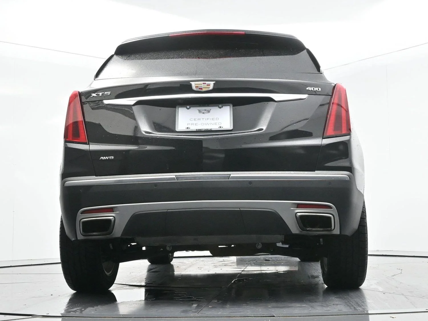 Used 2024 Stellar Black Metallic Cadillac Premium Luxury image 55