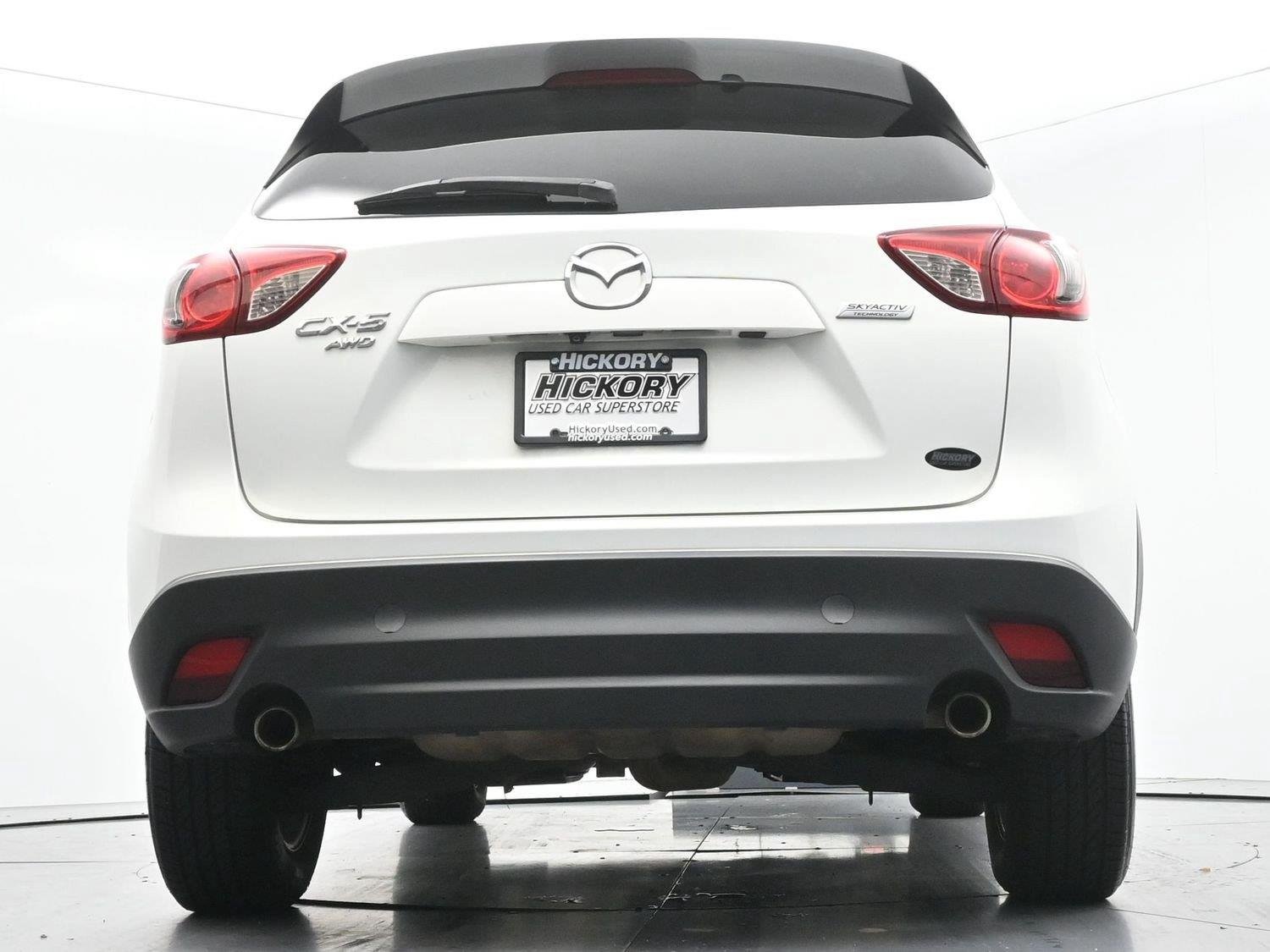 Used 2016 Crystal White Pearl Mica Mazda Touring image 52