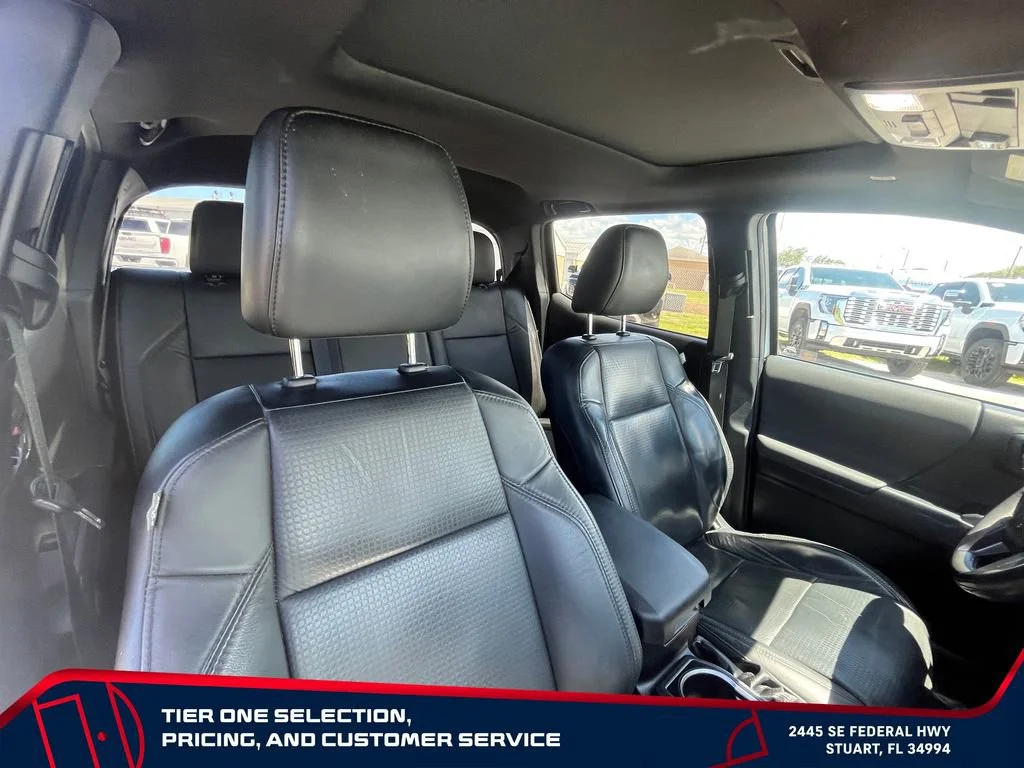 Used 2021 White Toyota TRD Sport image 16