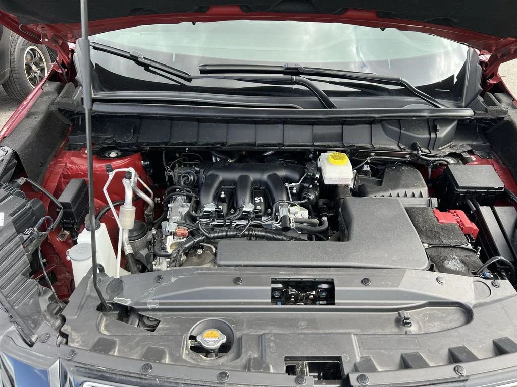 Used 2023 Red Nissan Rock Creek image 26