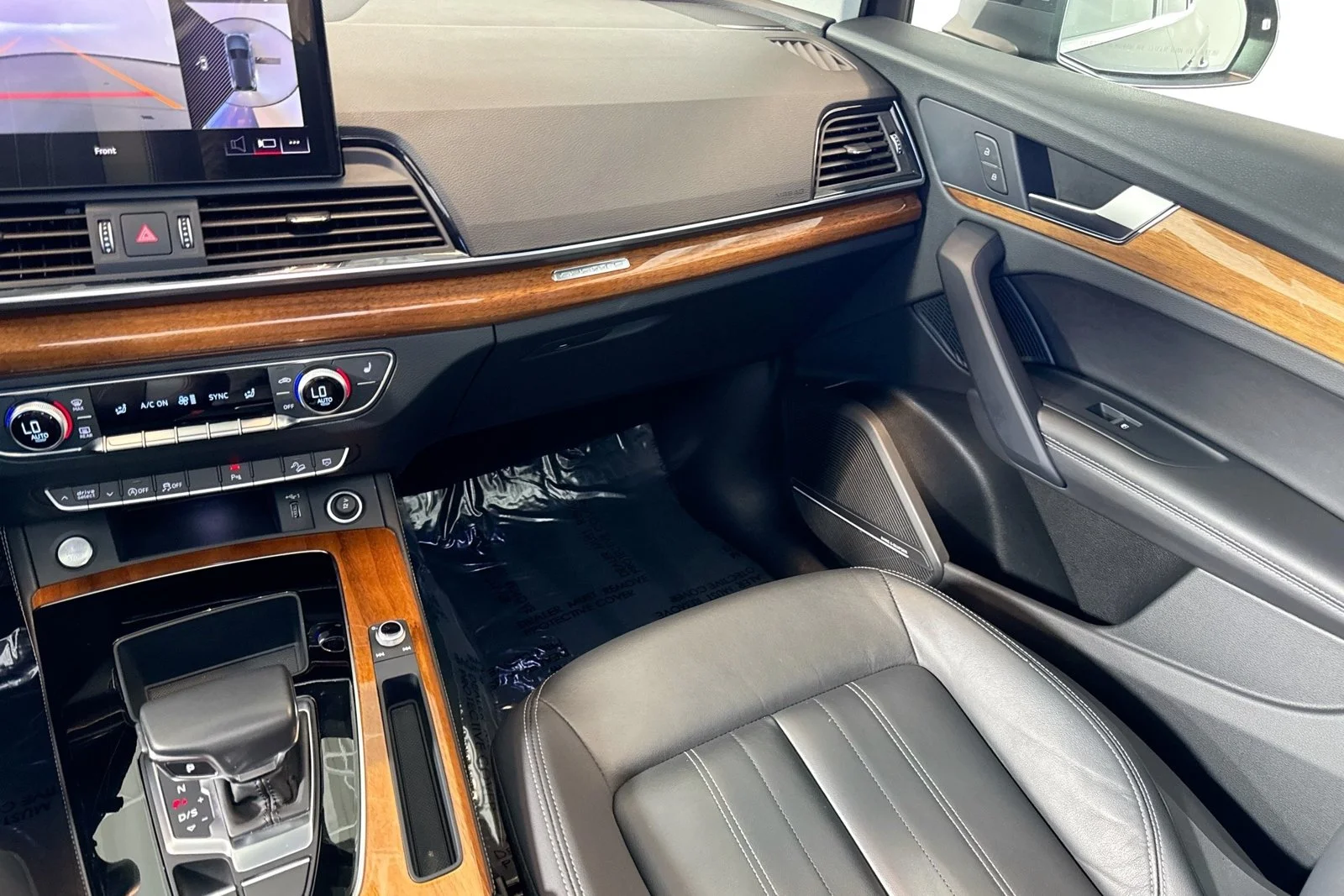 Used 2022 Black Audi S line Premium Plus image 22