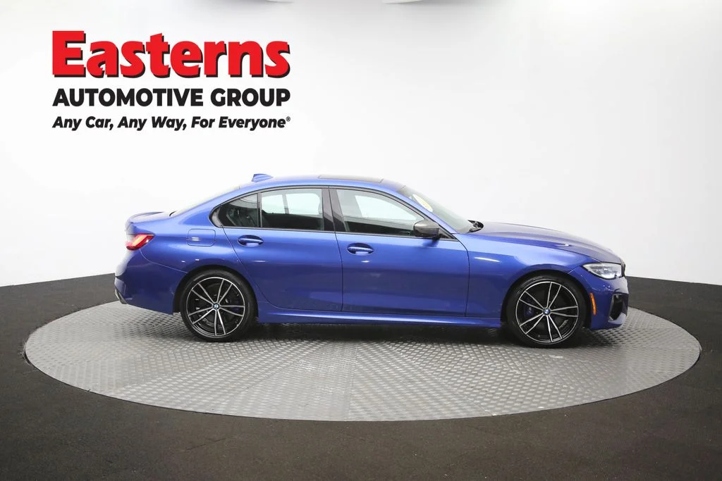 Used 2022 Blue BMW M340i xDrive image 49