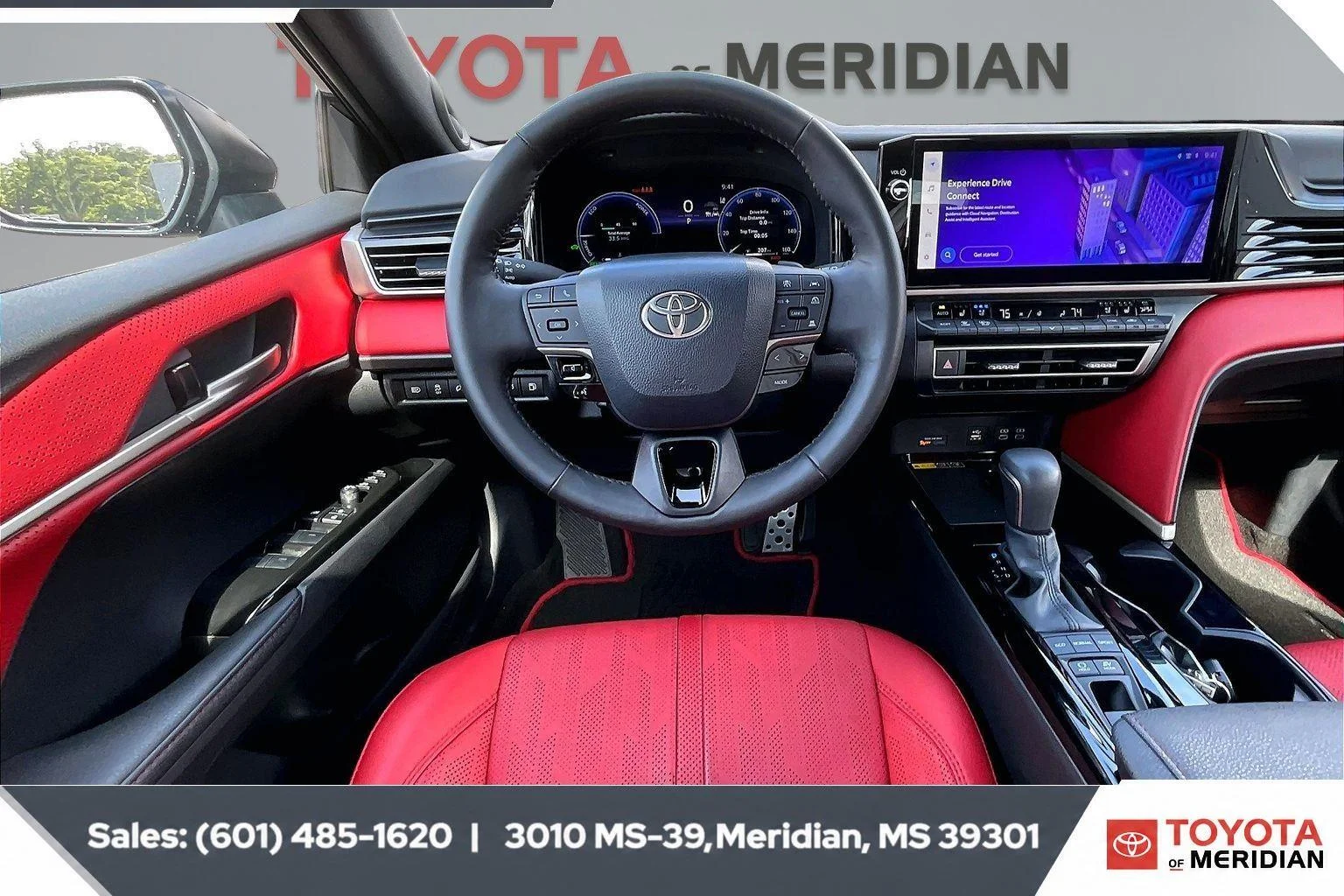 Used 2026 Midnight Black Metallic Toyota XSE image 5