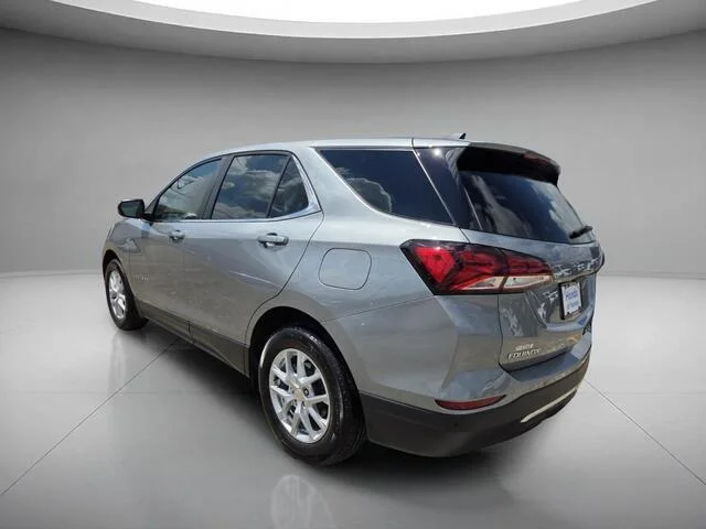 Used 2024 Sterling Gray Metallic Chevrolet LT image 3