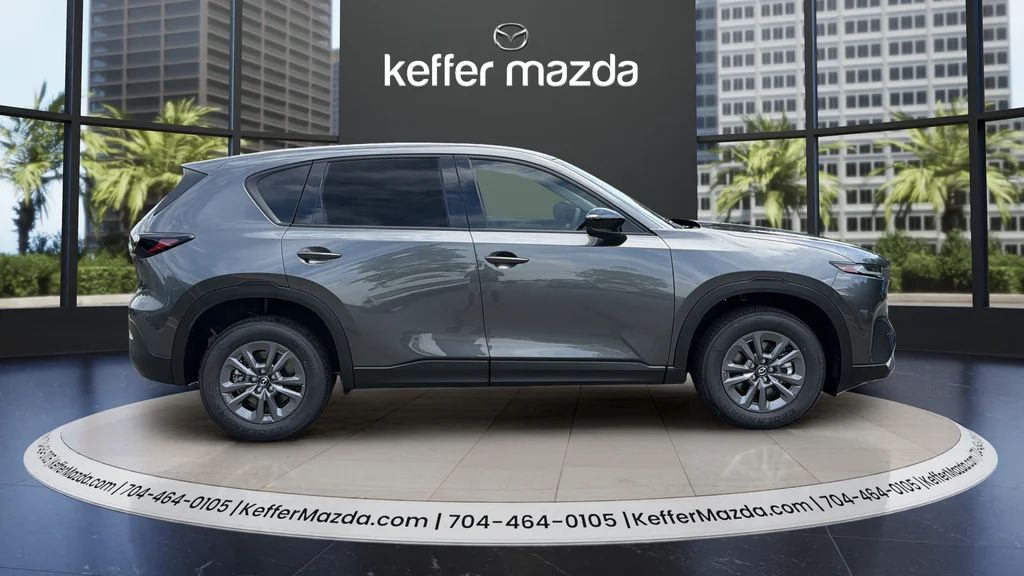New 2026 Machine Gray Mazda 2.5 S Select AWD image 8