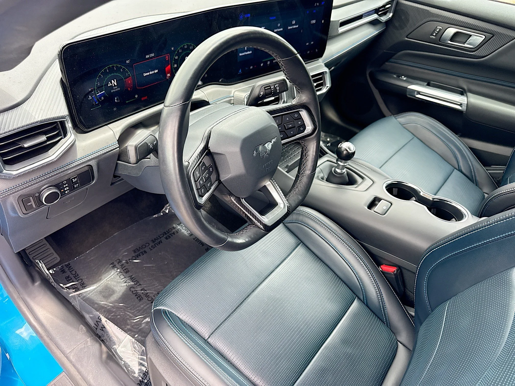 Used 2024 Grabber Blue Metallic Ford GT Premium image 24