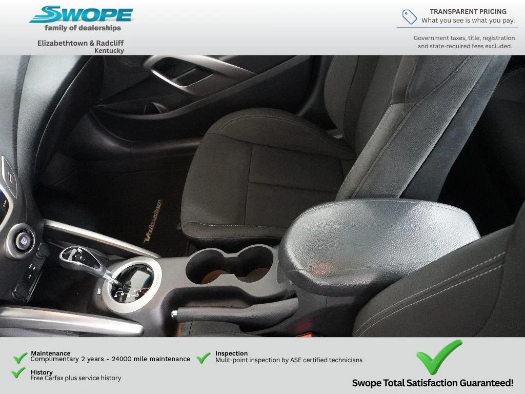 Used 2017 Boston Red Metallic Hyundai Value Edition image 24