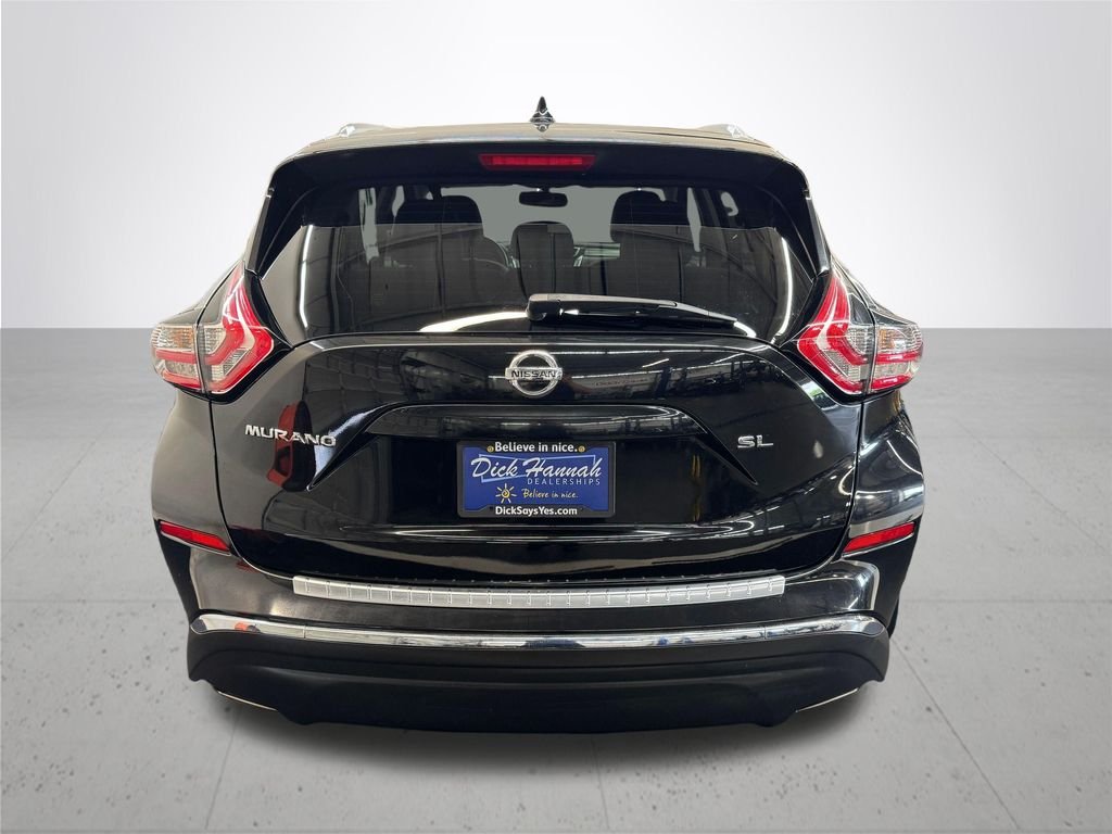 Used 2018 Black Nissan SL image 5