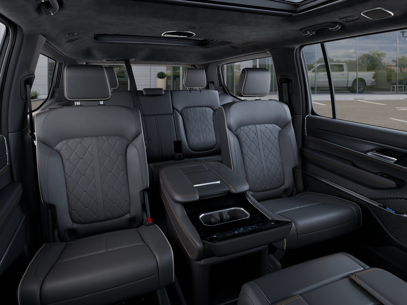 2025 Jeep Grand Wagoneer Series III - Photo 43