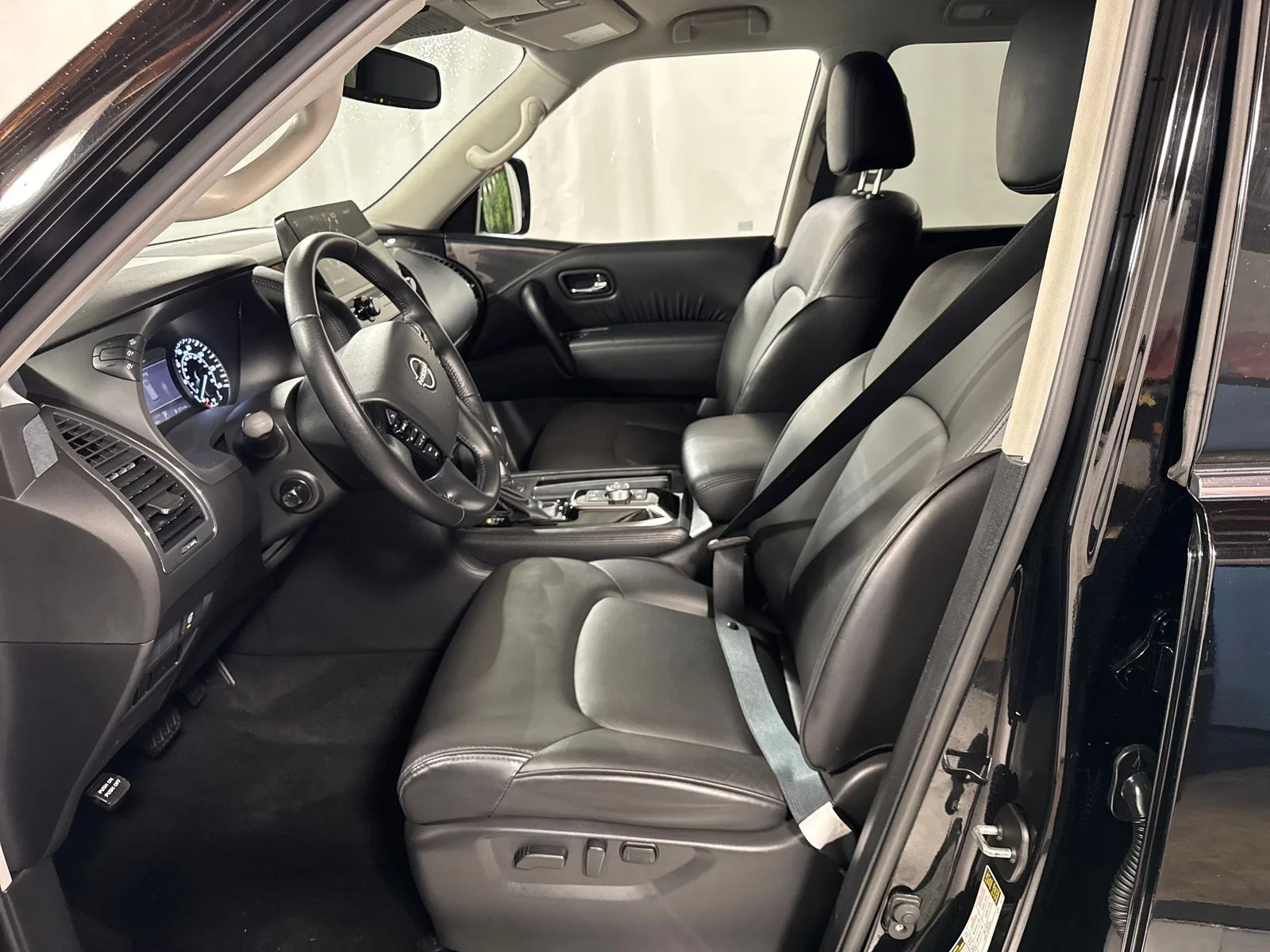 Used 2023 Black Nissan SV image 3