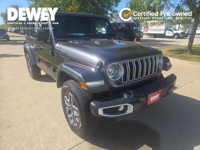2025 Jeep Wrangler 4-Door