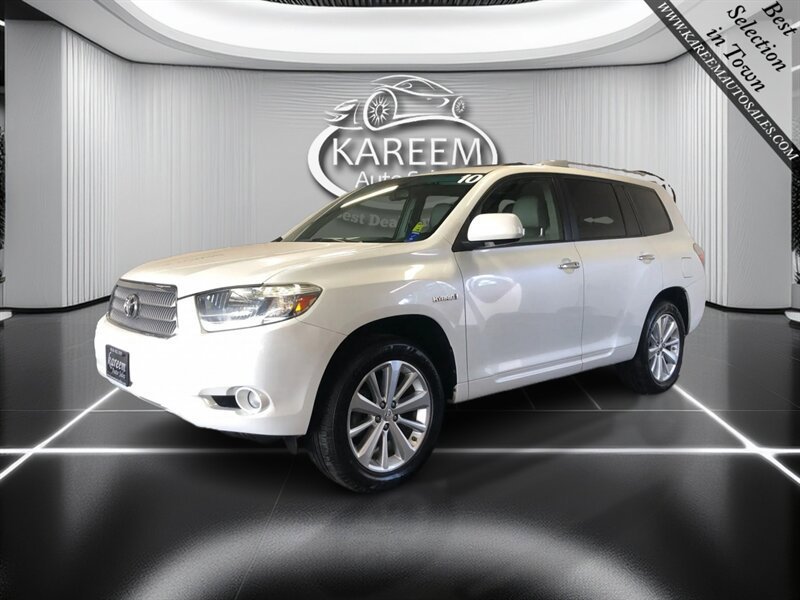 2010 Toyota Highlander Limited Hybrid