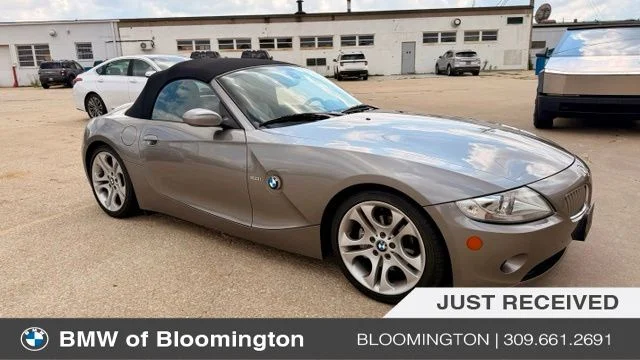 2005 BMW Z4 3.0i for sale at BMW of Bloomington
