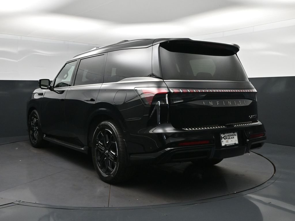 New 2027 MINERAL BLACK INFINITI Sport 4WD image 5