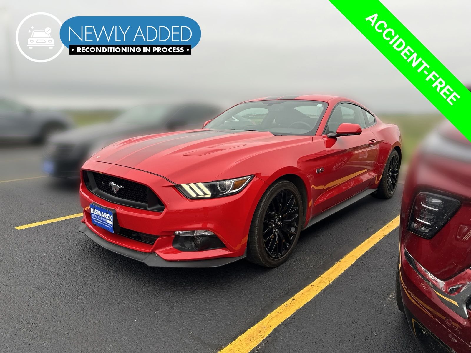Used 2017 Red Ford GT image 1