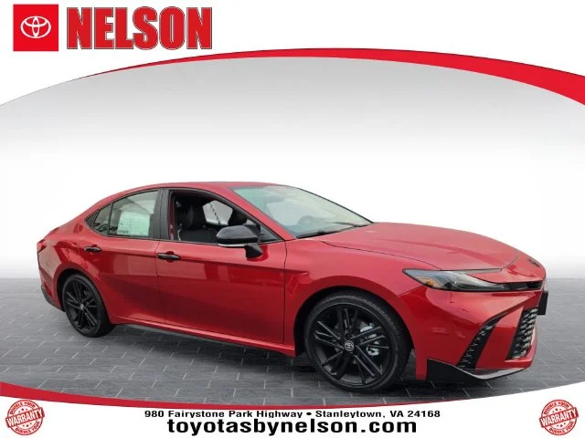 2026 Toyota Camry Nightshade