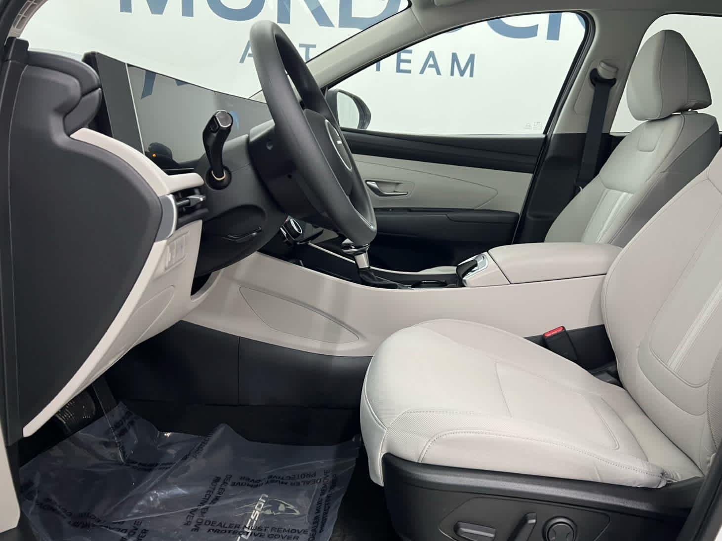 New 2026 Serenity White Pearl Hyundai SEL AWD image 13
