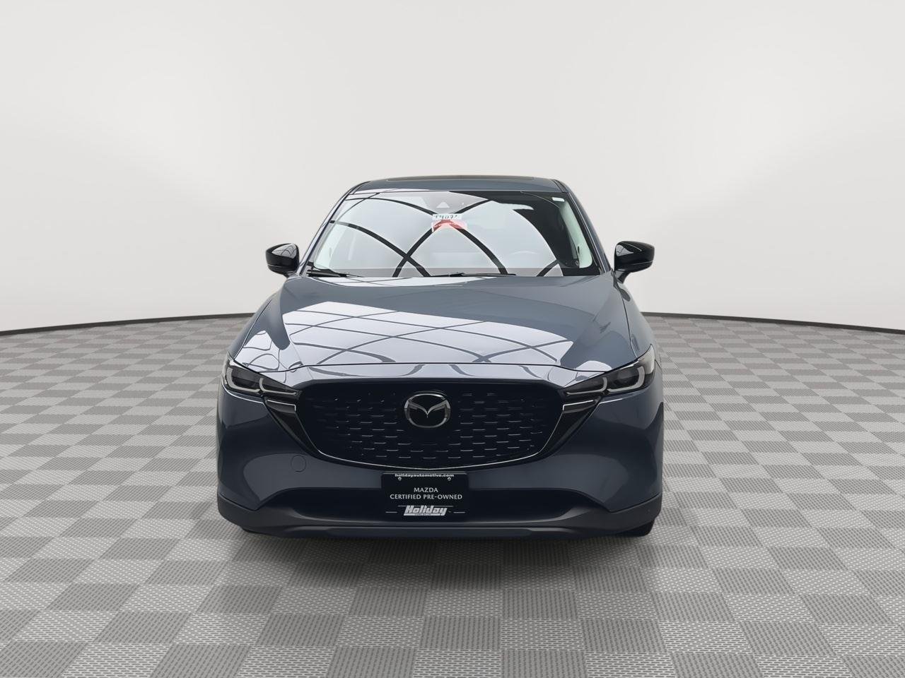 Certified Used 2024 Polymetal Gray Metallic Mazda 2.5 S Carbon Edition image 35
