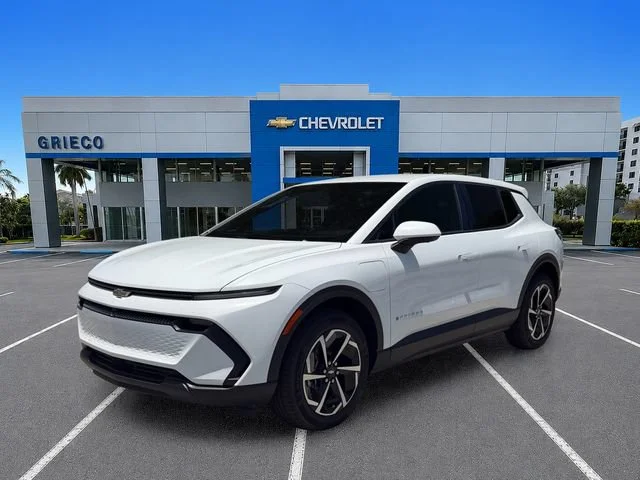 New 2026 Summit White Chevrolet LT image 3
