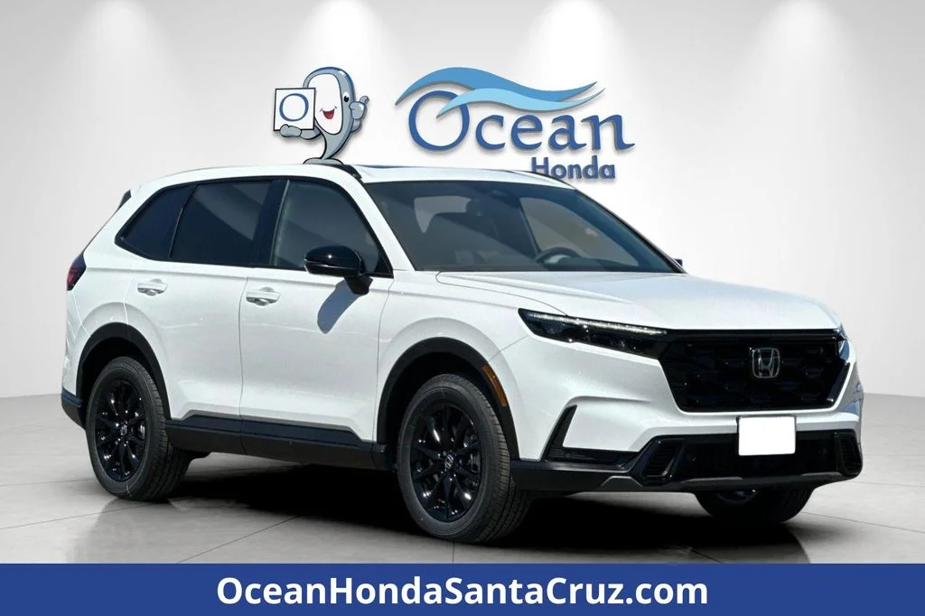 2026 Honda CR-V Hybrid Sport-L AWD's photo