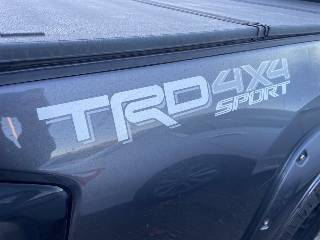 Used 2020 Magnetic Gray Metallic Toyota TRD Sport image 9