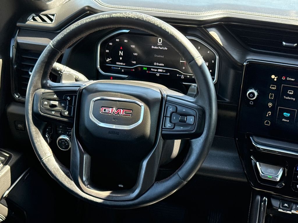 Used 2022 Black GMC AT4X image 14