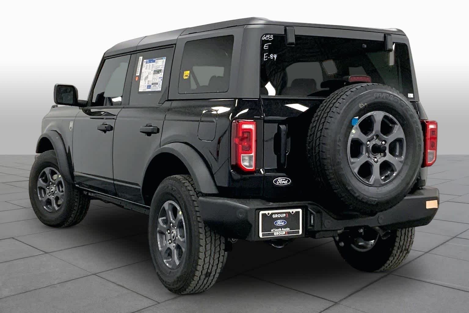 New 2026 Shadow Black Ford Big Bend® image 11