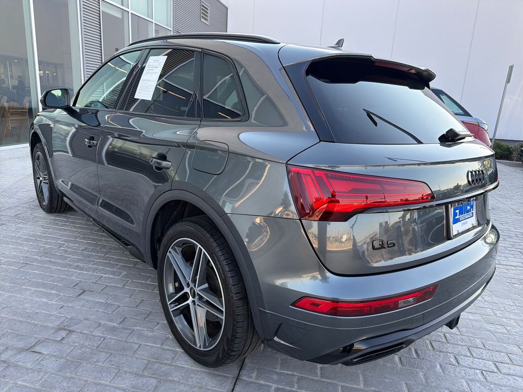 Used 2023 Daytona Gray Pearl Effect Audi 55 Premium Plus image 3