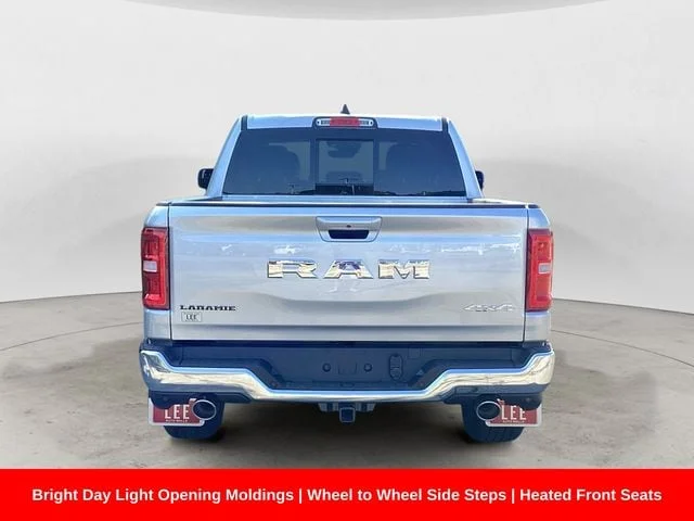 New 2026 Silver Ram LARAMIE CREW CAB 4X4 5
