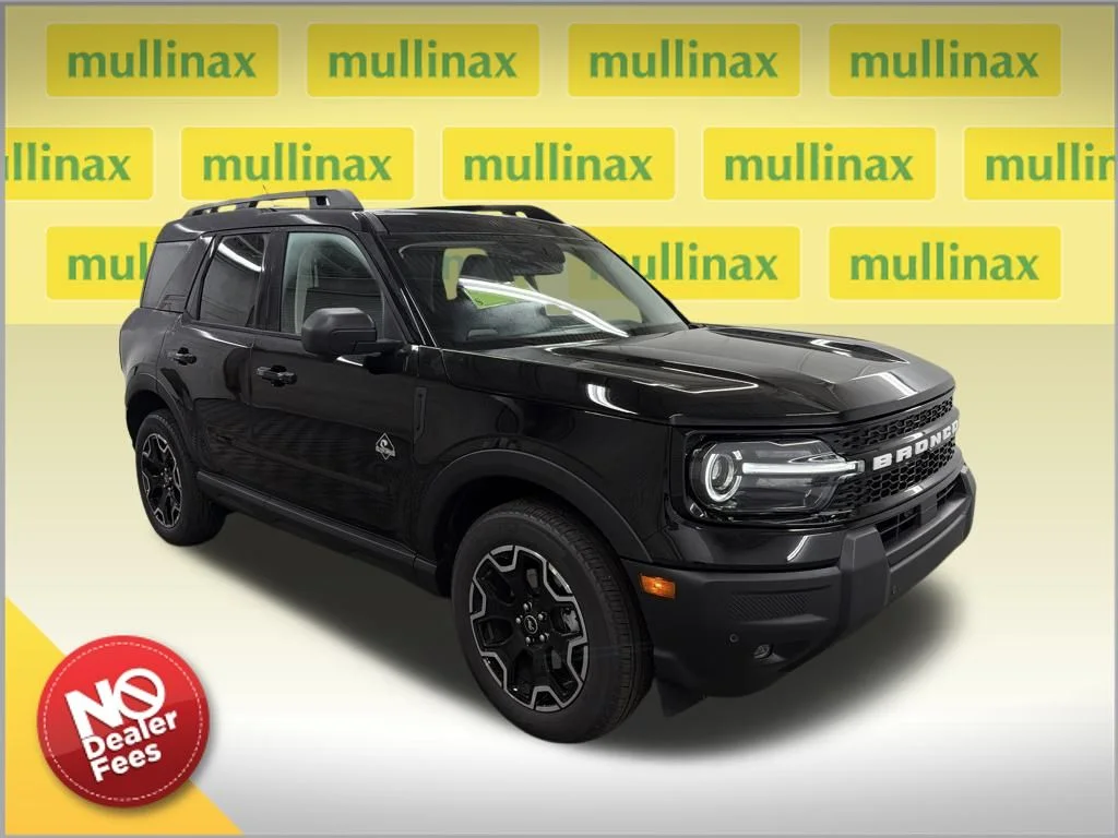 New 2025 Black Ford Outer Banks image 1