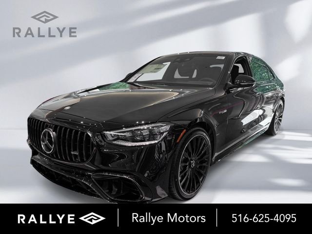 2026 Mercedes-Benz S-Class AMG® S 63 E 4MATIC® Sedan