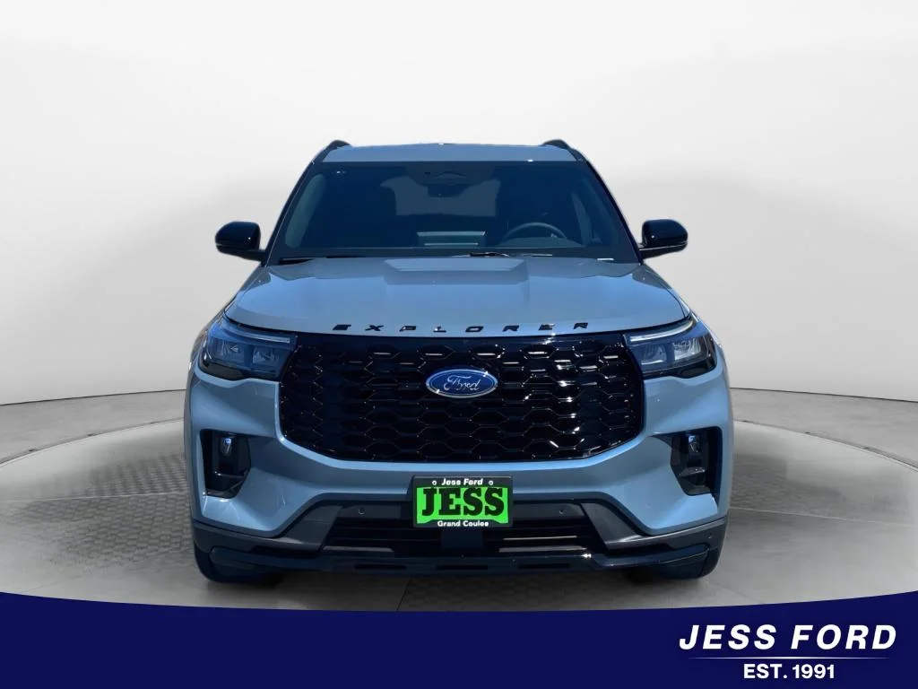 New 2026 Vapor Blue Metallic Ford ST-Line image 8