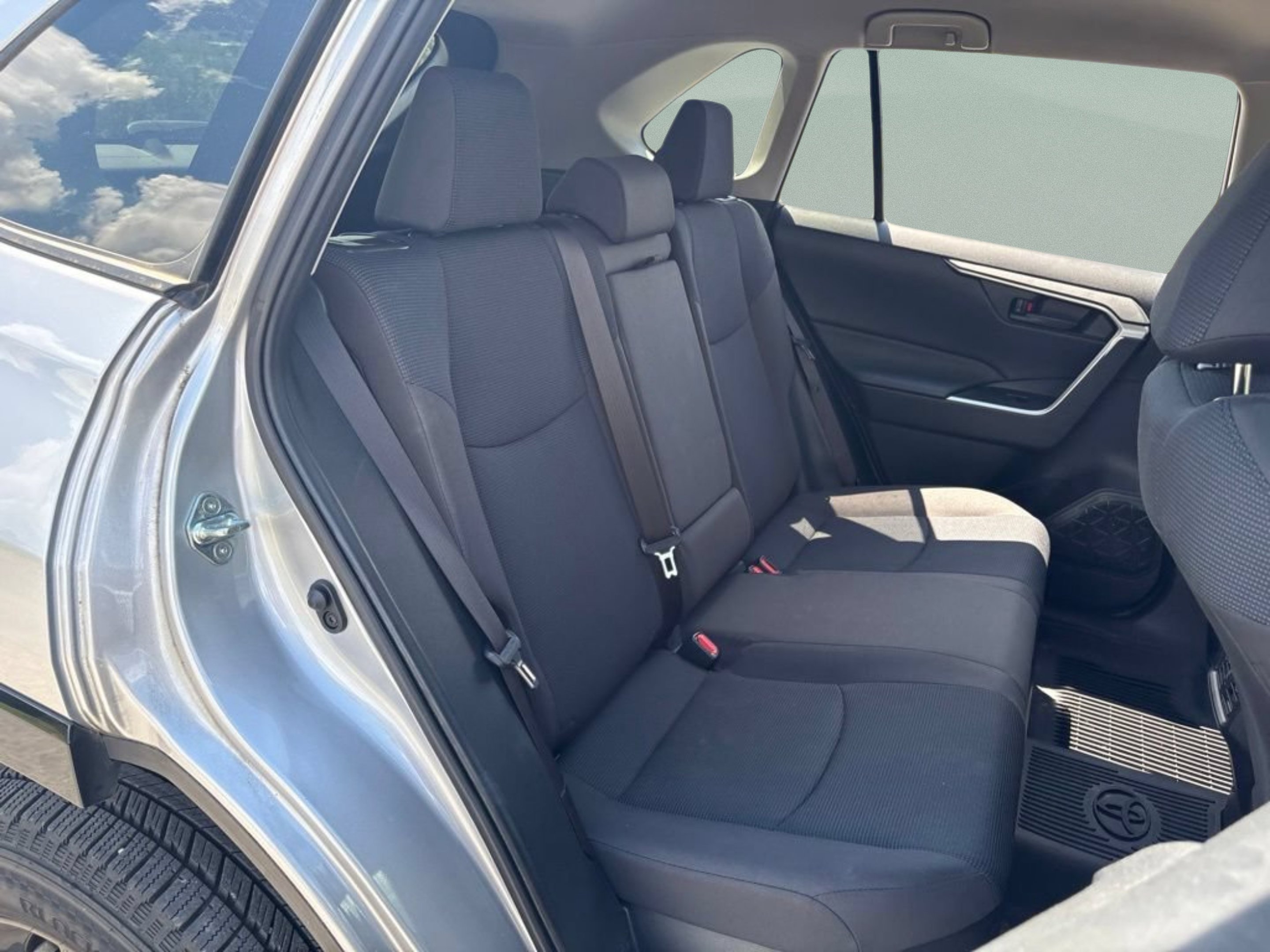 Certified Used 2023 Silver Sky Metallic Toyota Hybrid LE image 26