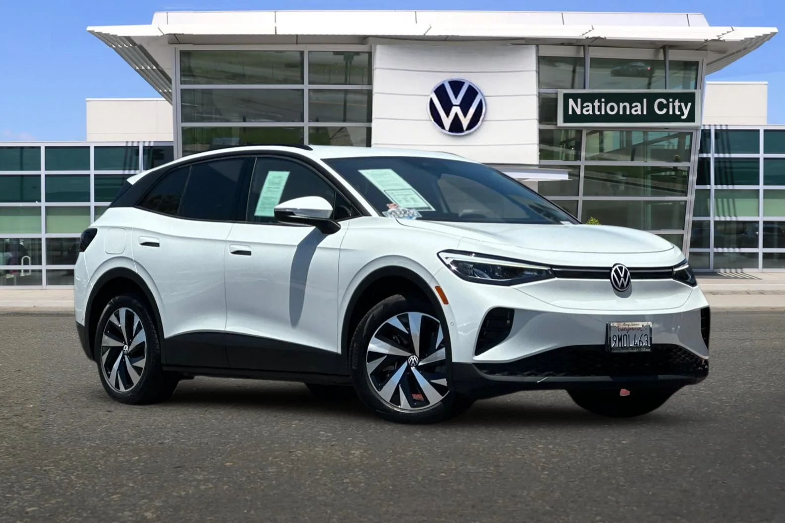 Used 2024 Volkswagen ID.4 STANDARD with VIN 1V2BMPE81RC006338 for sale in National City, CA