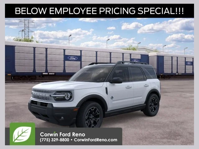 New 2026 Oxford White Ford Outer Banks image 1