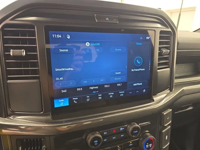 New 2026 Agate Black Metallic Ford STX® image 25