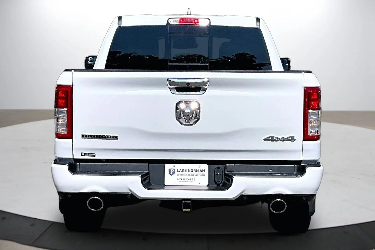 Used 2023 White Ram Big Horn/Lone Star image 8