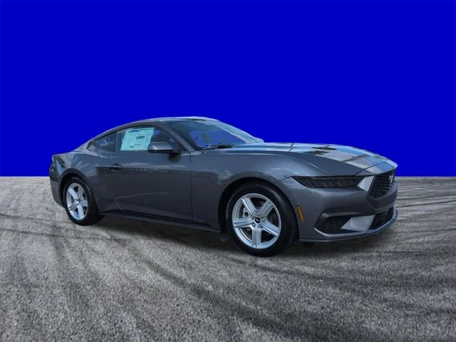 New 2026 Carbonized Gray Metallic Ford EcoBoost® Fastback image 2