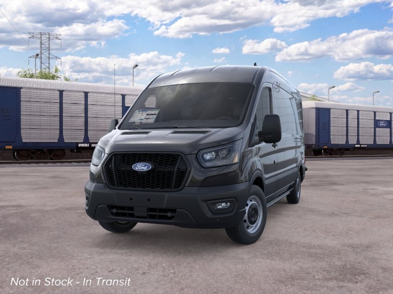 New 2026 Agate Black Metallic Ford Cargo Van image 2
