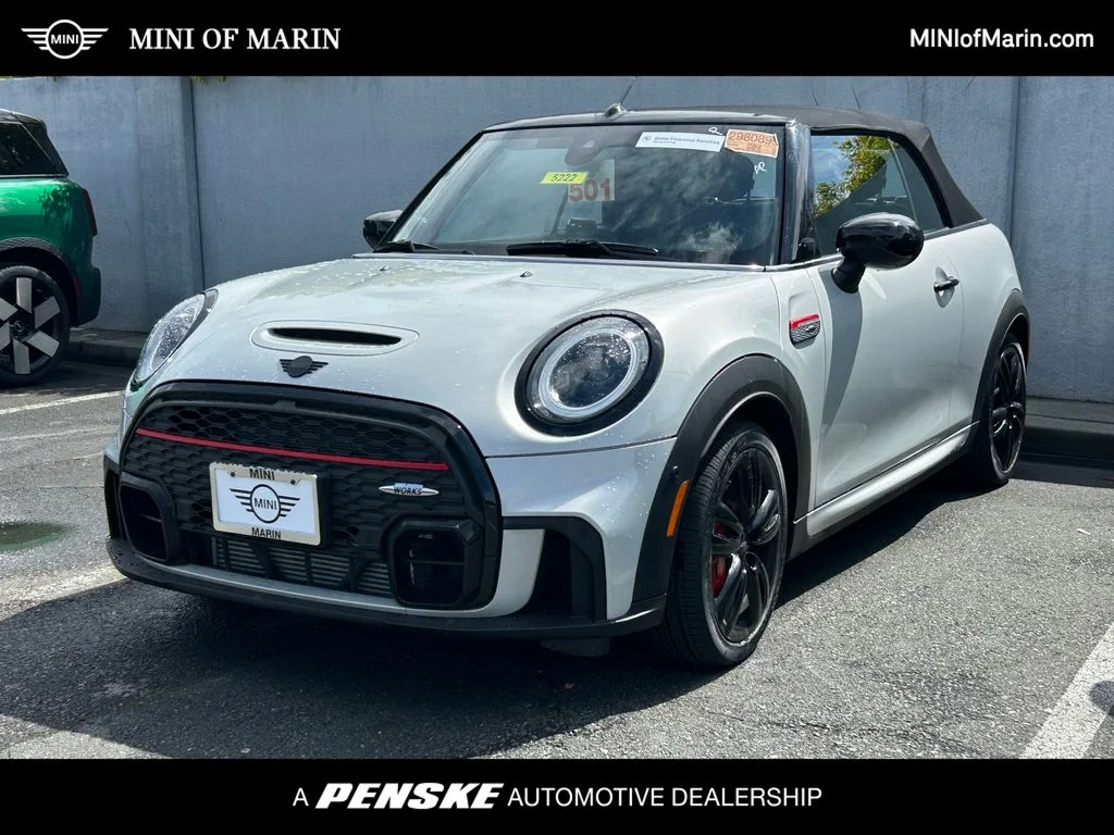 2023 MINI Convertible John Cooper Works's photo