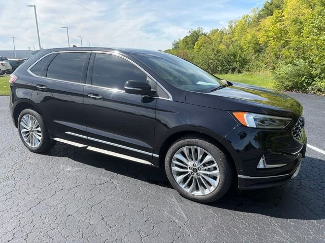 Used 2020 Black Ford Titanium image 8