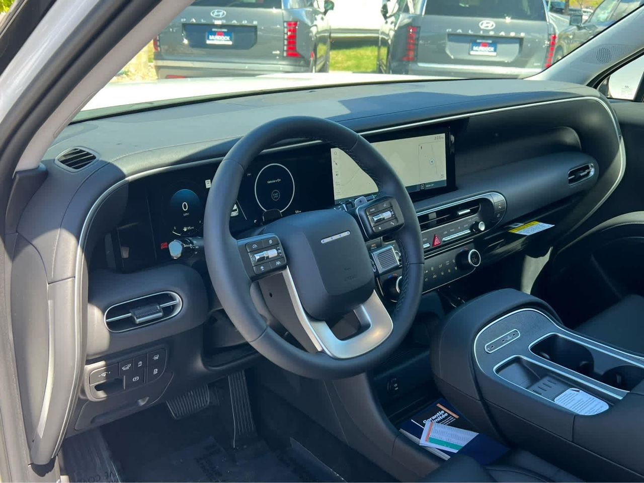 New 2026 Creamy White Pearl Hyundai SEL Premium AWD image 30